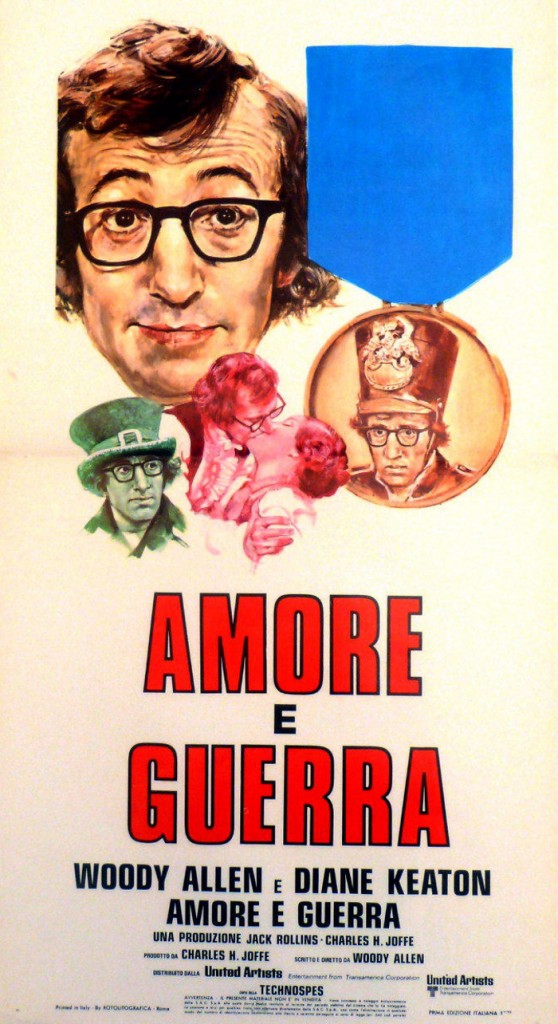 Il film di stasera: Amore e guerra (1975)